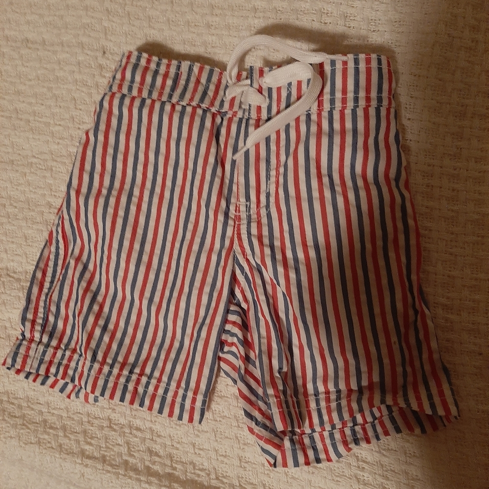 EUC boys swim shorts by janie and Jack